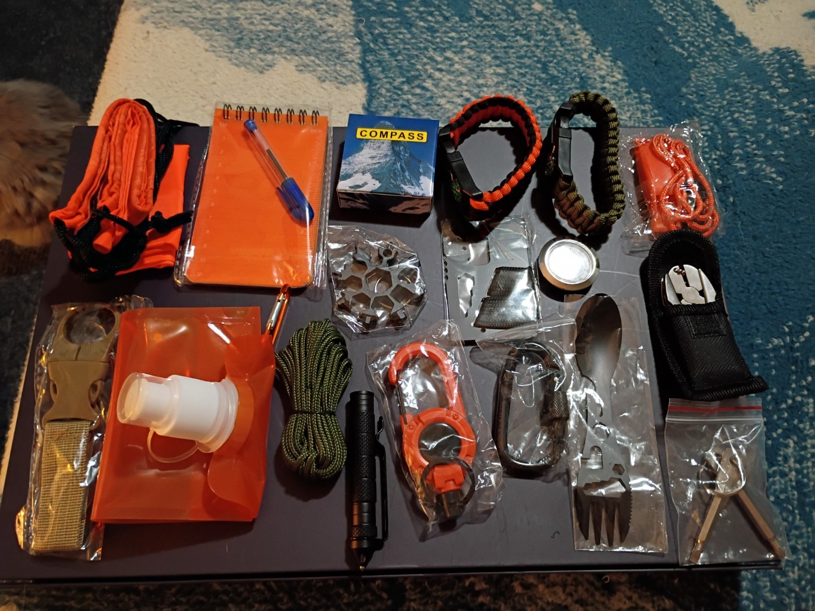 Emergency Survival Kit / 65+ MUST HAVE ITEMS