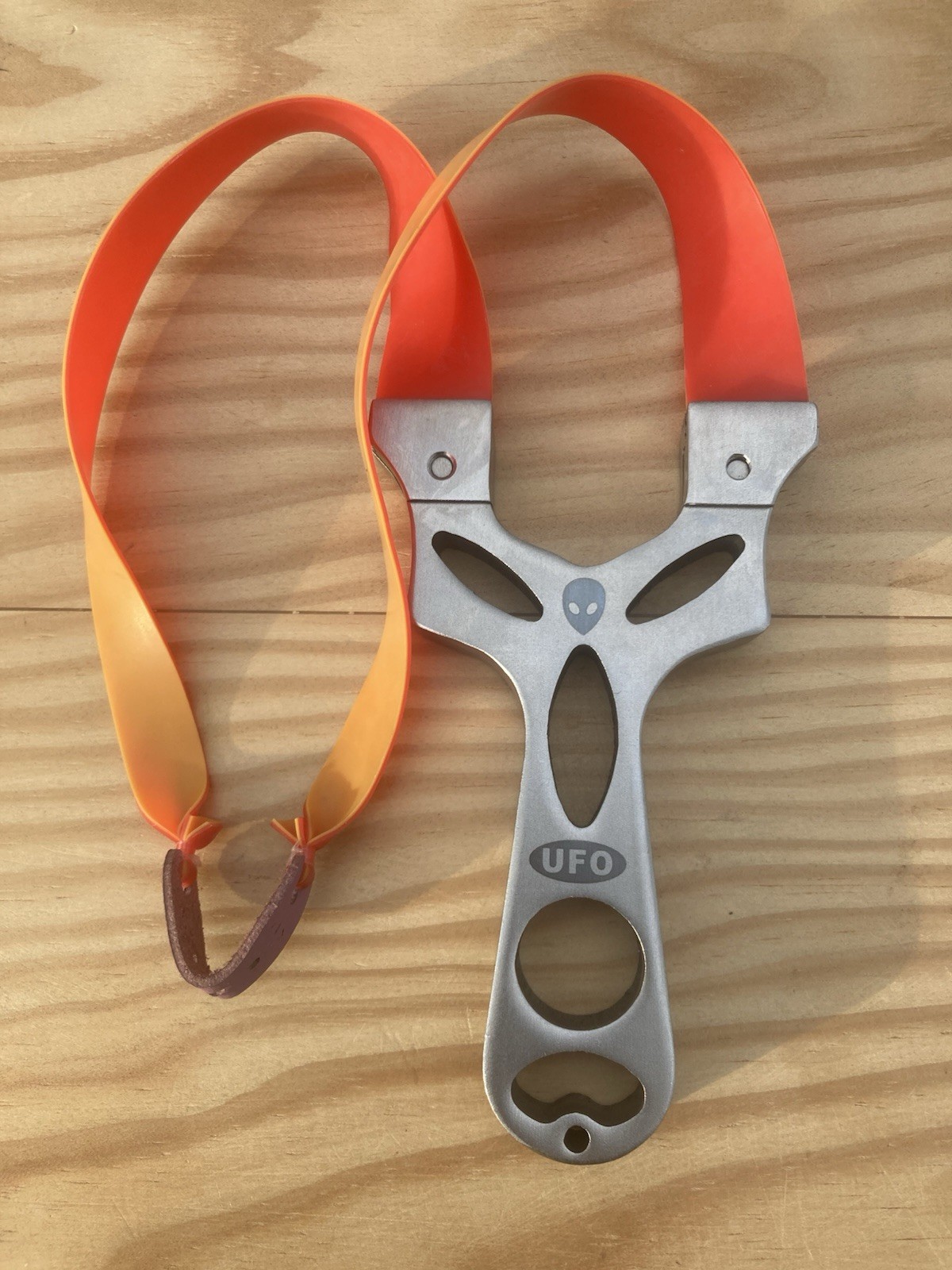 Tactical Stainless Steel Slingshot 3/8” | Outdoor Survival Kit