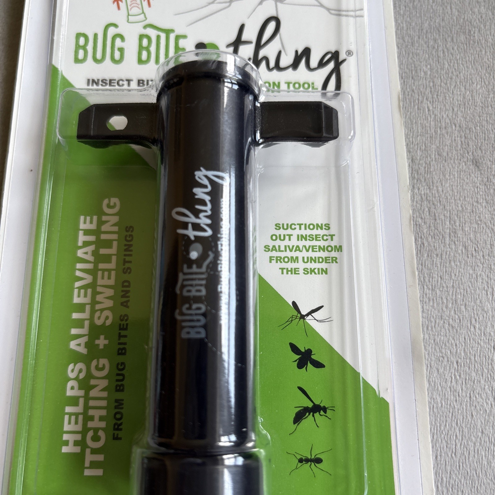 Bug Bite Thing Suction Tool Poison Remover Insect Bite and Sting – 1 Pack NEW