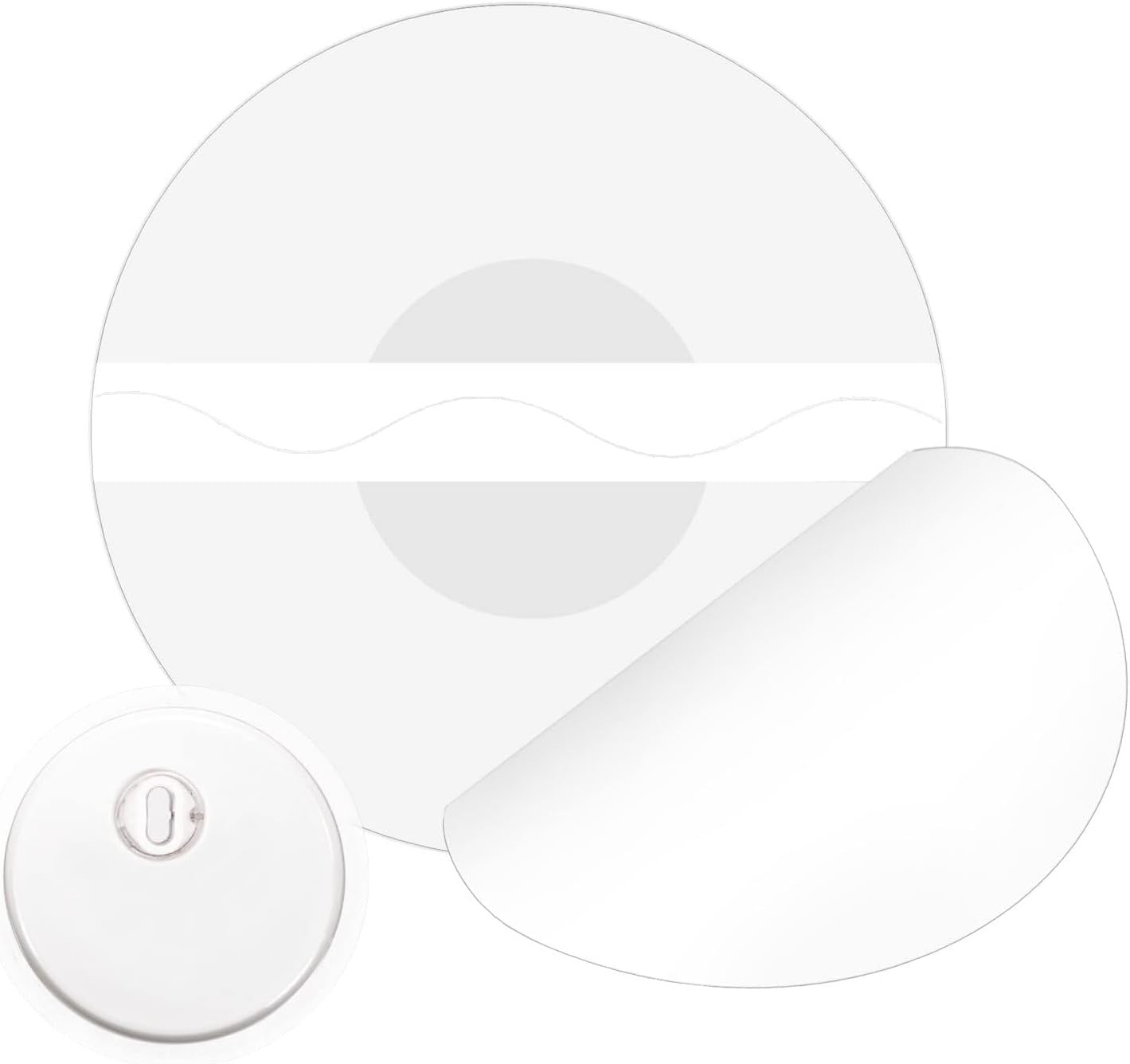 20 Pack Freestyle Adhesive Patches Sensor Covers for Libre 1/2/3, Waterproof & T