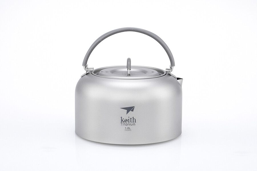 Keith Titanium Ti3901 Kettle – 1.0 L (Shipped from California, USA)