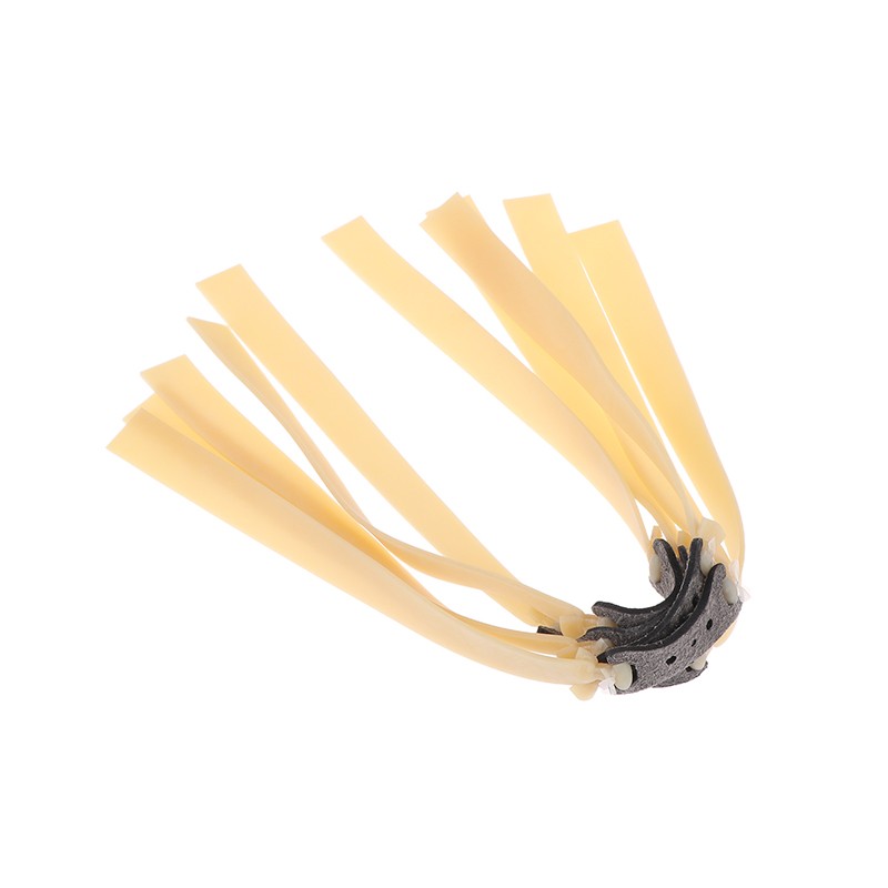 5Pcs Slingshot Hunting Flat Rubber Band High Elasticity Shooting Accessories