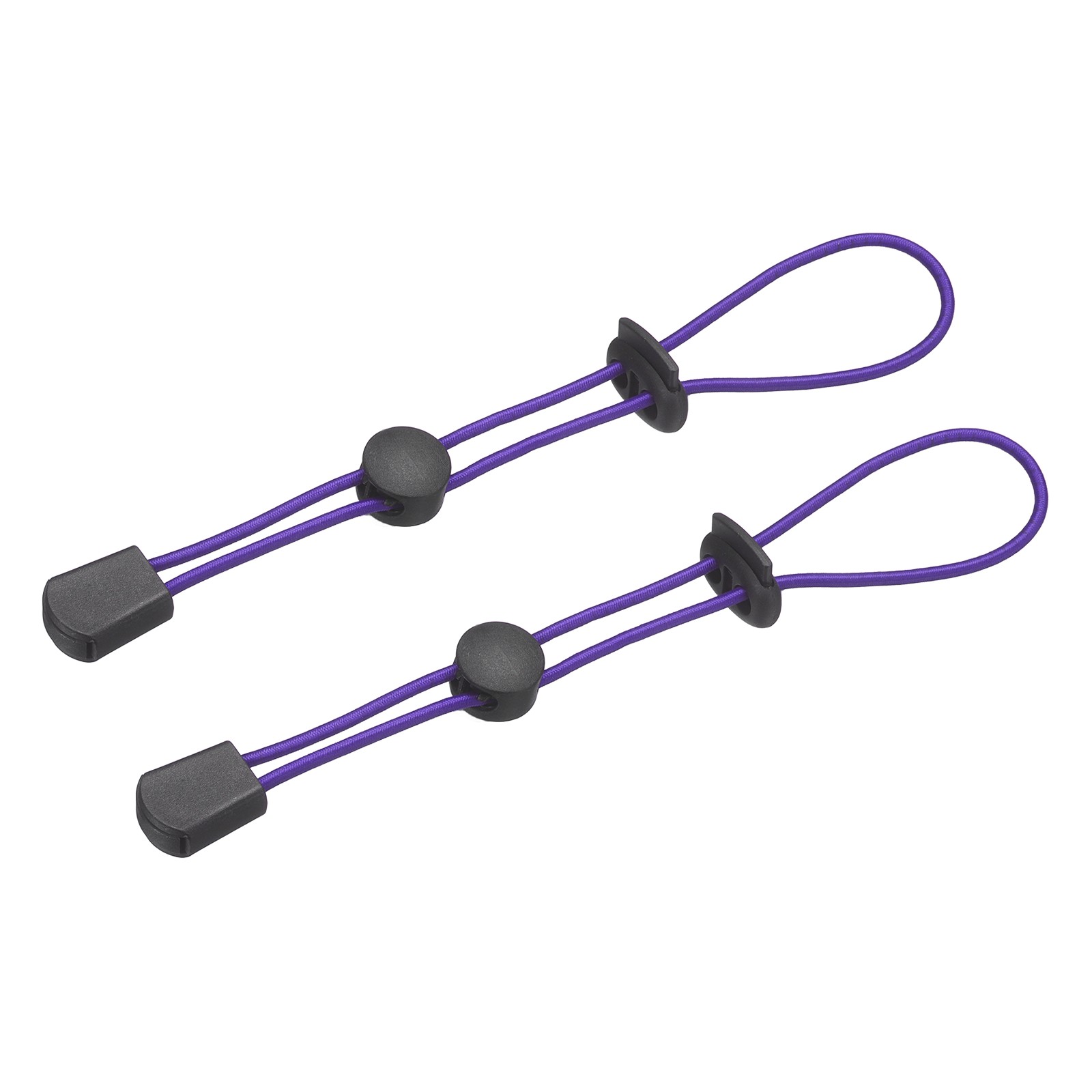 Climbing Stick Holder, Backpack Hiking Pole Ropes 8 Inch & 2 Pcs & Purple