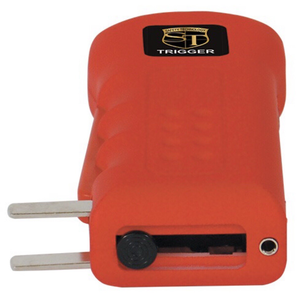 Mini Hand Pocket WOMEN Stun Gun RED Rechargeable 75 Million Volt LED w/ HOLSTER