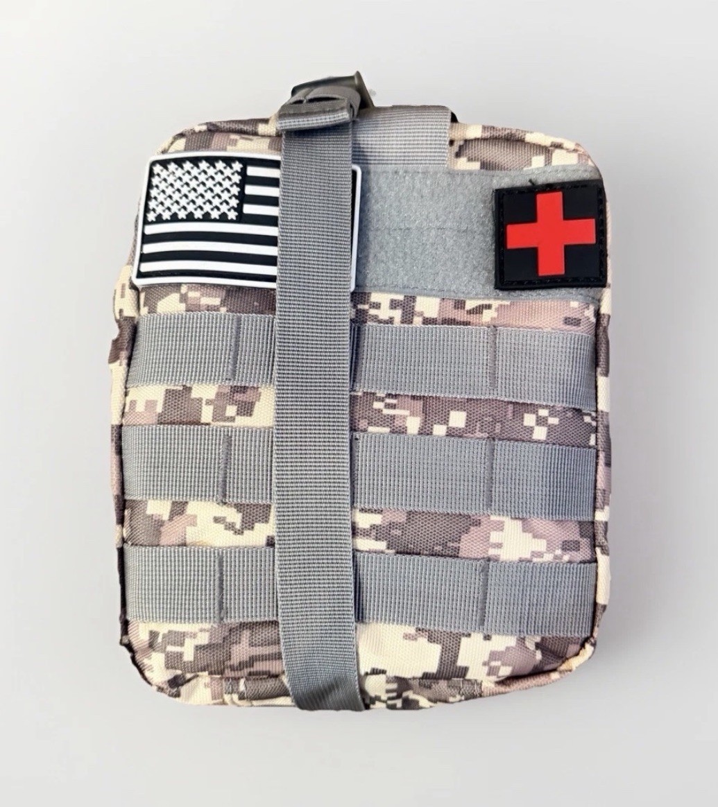 250 Piece MOLLE Survival & Emergency First Aid Kit