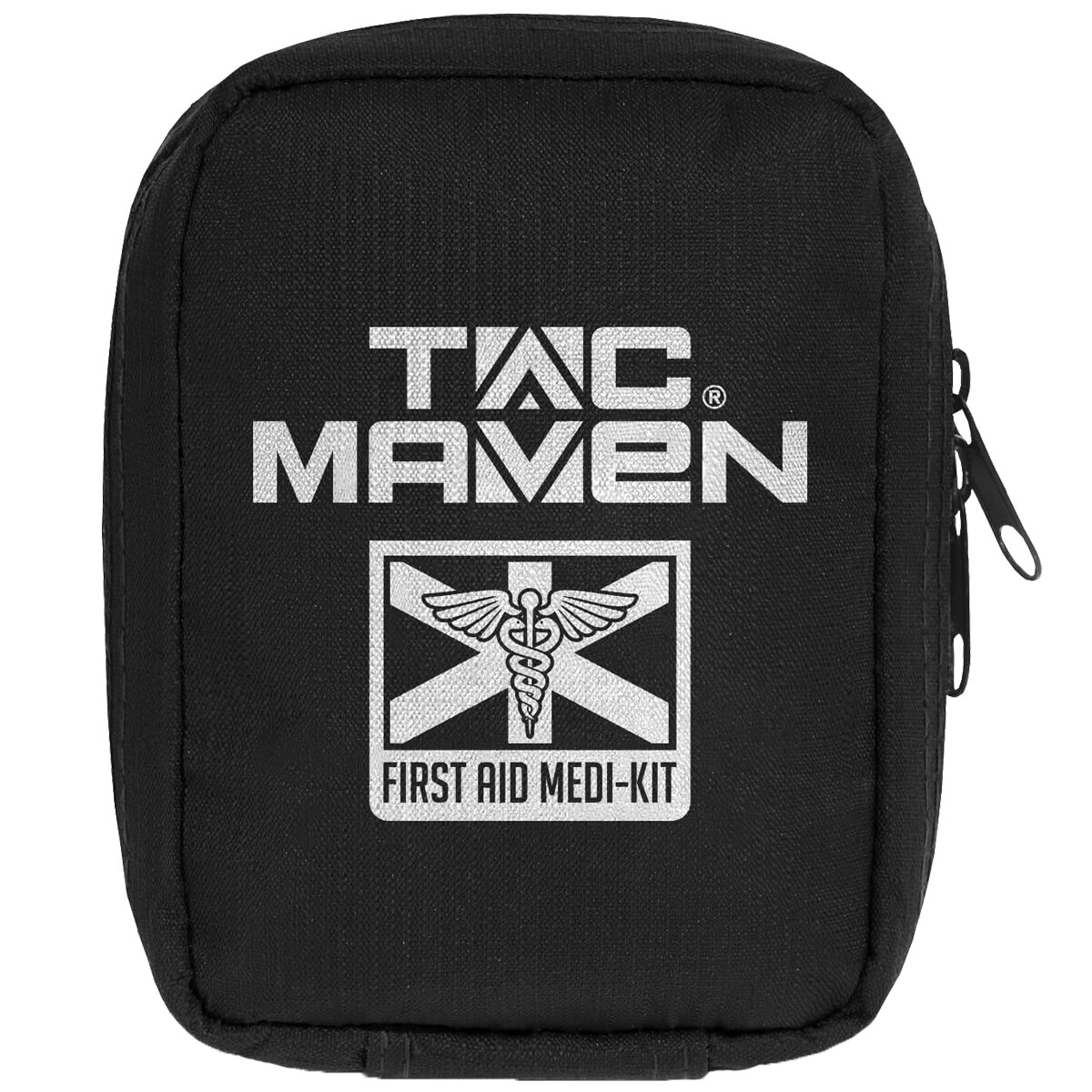 TAC MAVEN Hippokrates First Aid Kit Medical Kit Emergency Travel Black