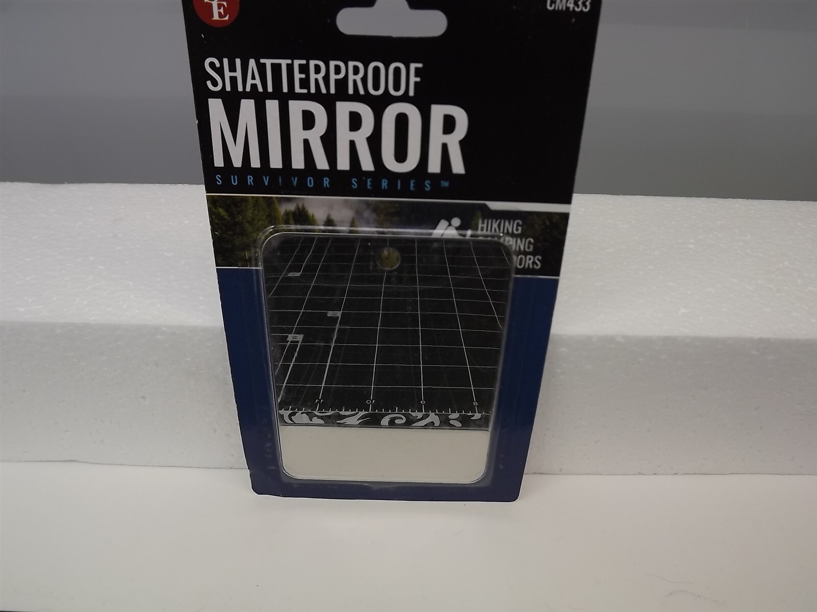 New Outdoor Mirror Camping Hiking Survival Heavy Duty Mirror Double Sided