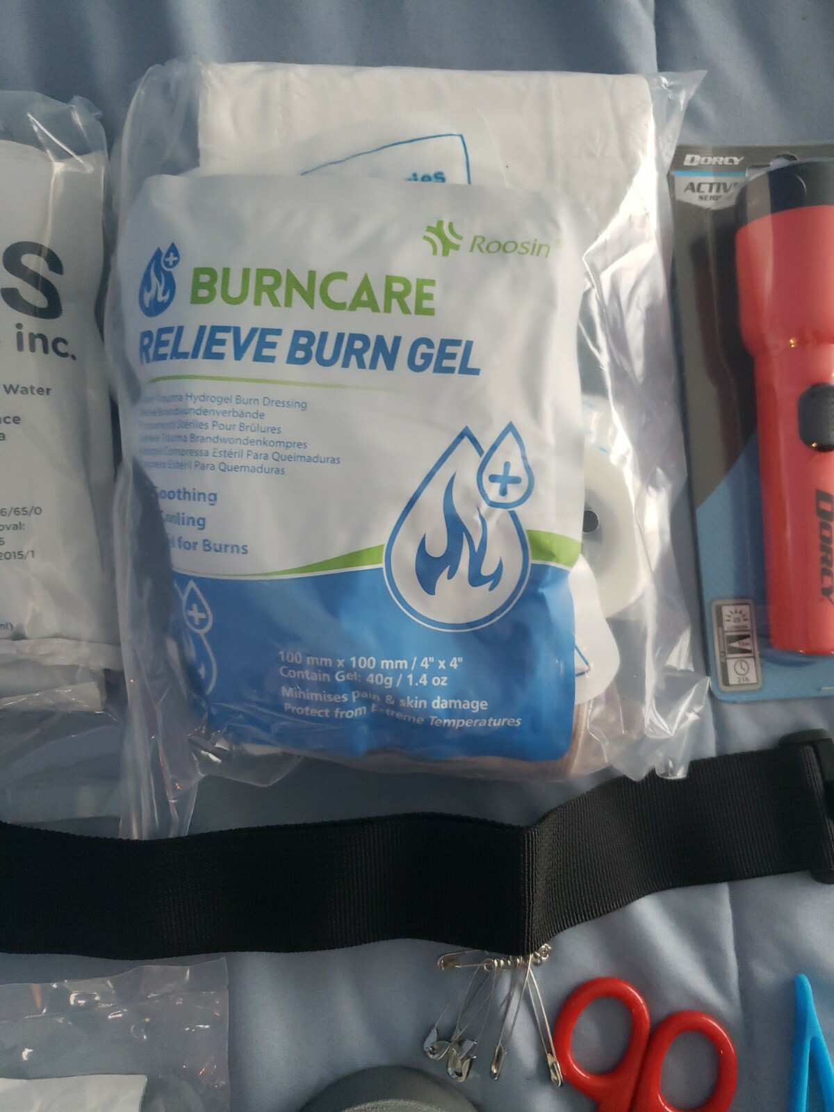 Disaster Emergency Survival Kit Bug Out Bag Camping Hurricane 2 person 130 piece