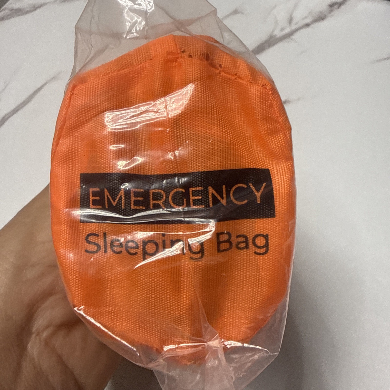 Emergency Sleeping Bag – Ultralight, Waterproof Mylar Thermal Bivy Pack of 1