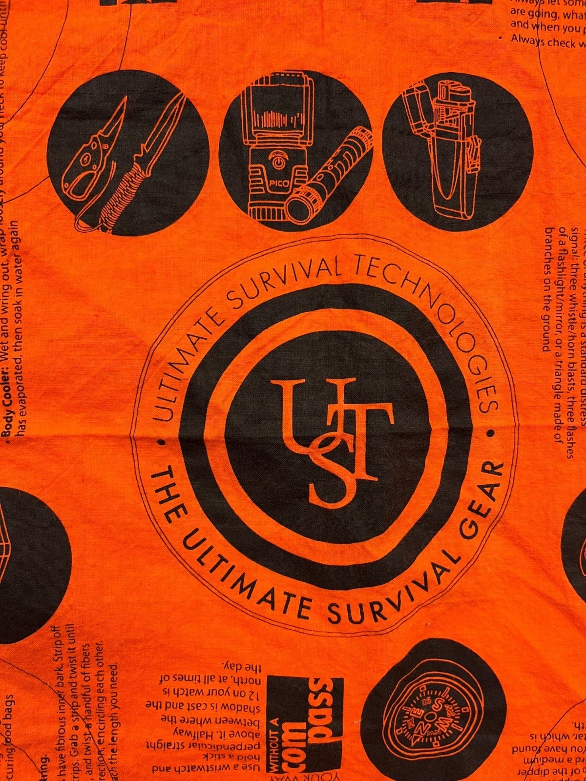 Ultimate Survival Technologies Survival Bandana #147C