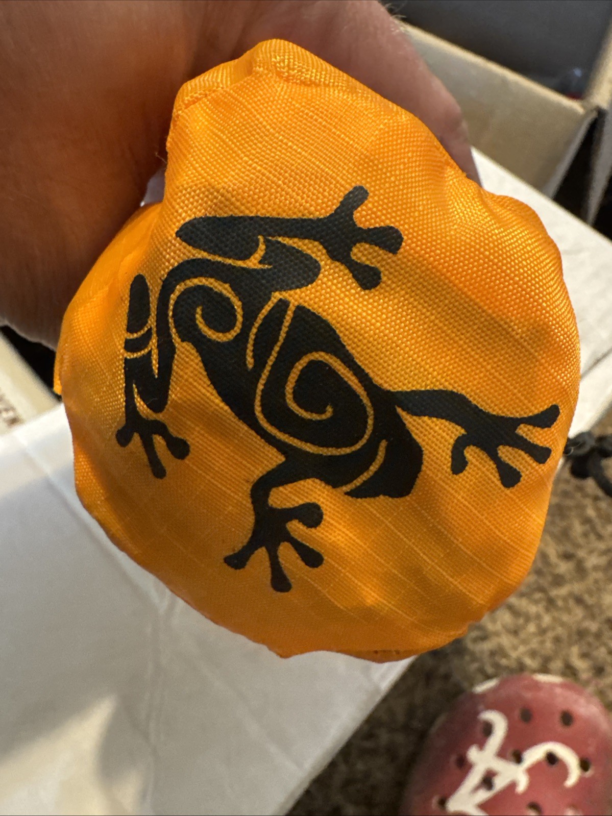 Survival Frog Tact Bivvy Emergency Sleeping Bag Lightweight Orange