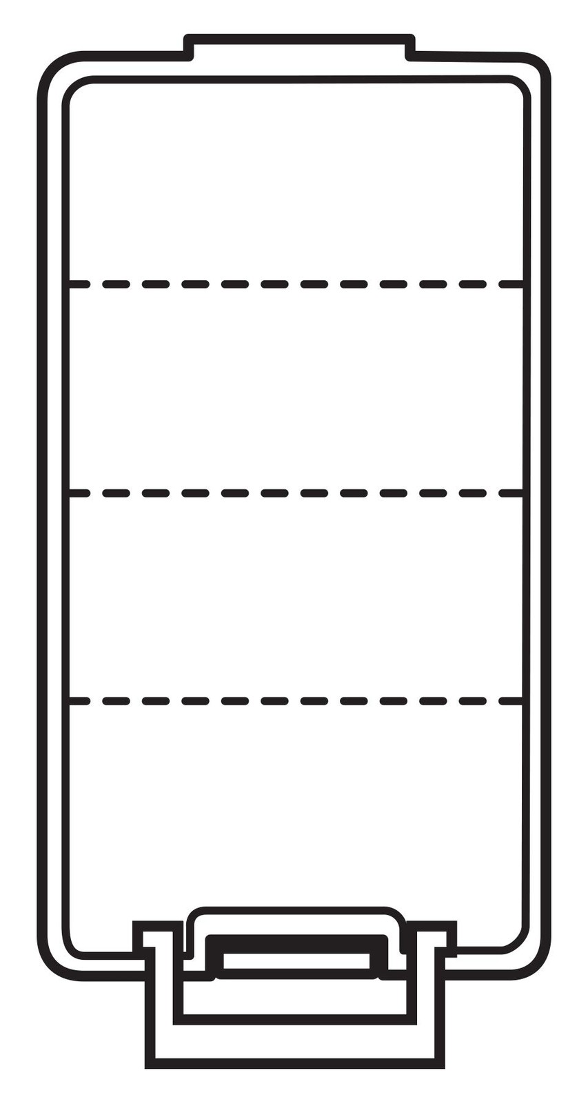 Flambeau Outdoors 4510 Clear Fishing Organizer – Super 15x8x6.25-Inch,