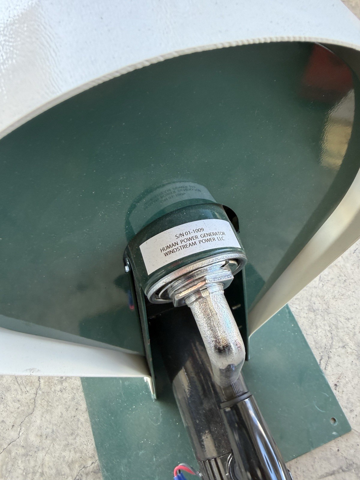 Windstream’s Human Power Generator