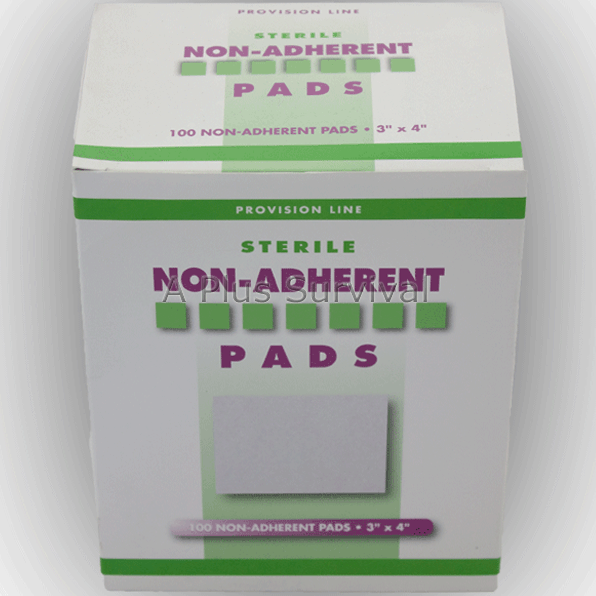 100 Non Adherent Pads First Aid Emergency Camping Hunting Survival Kits