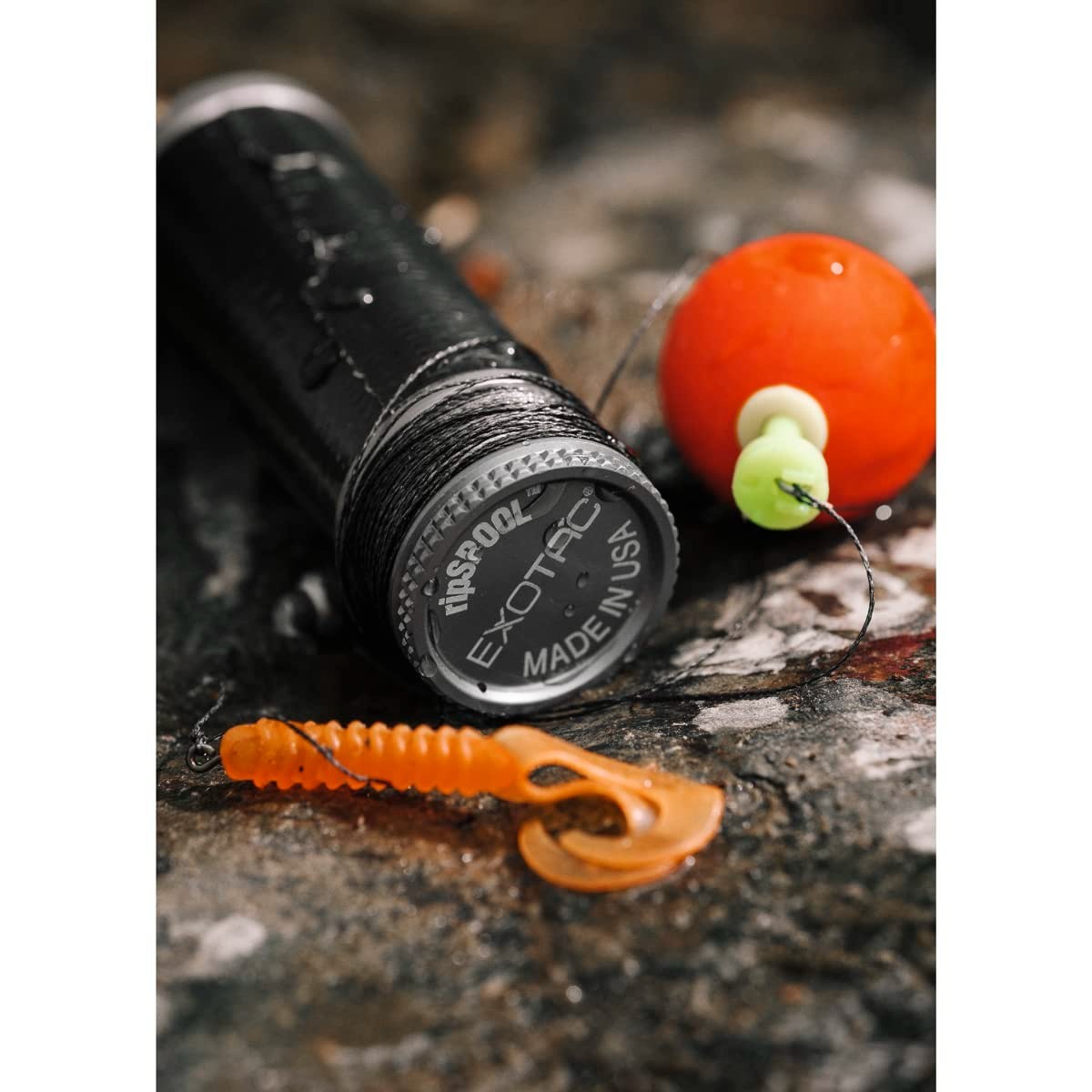 Lightweight Bushcraft Survival Repair Kit with FireCord Lanyard for First Aid, F