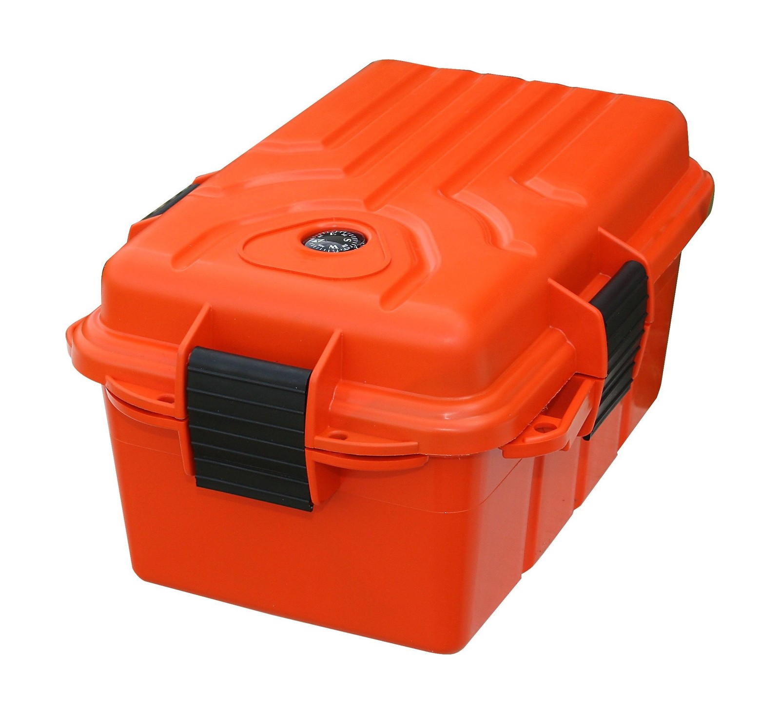 MTM Survivor Dry Box with O-Ring Seal (Orange, Large) Orange Fast Ship