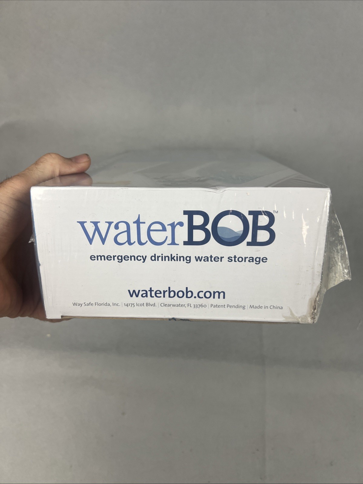 Water BOB Survival Emergency Drinking Fresh Water Storage 100-Gallons Kit-Sealed