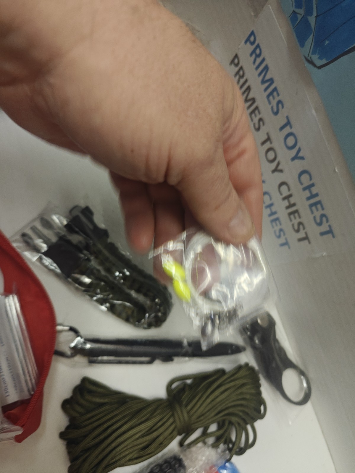 First Aid /survival kit With Carry Bag.