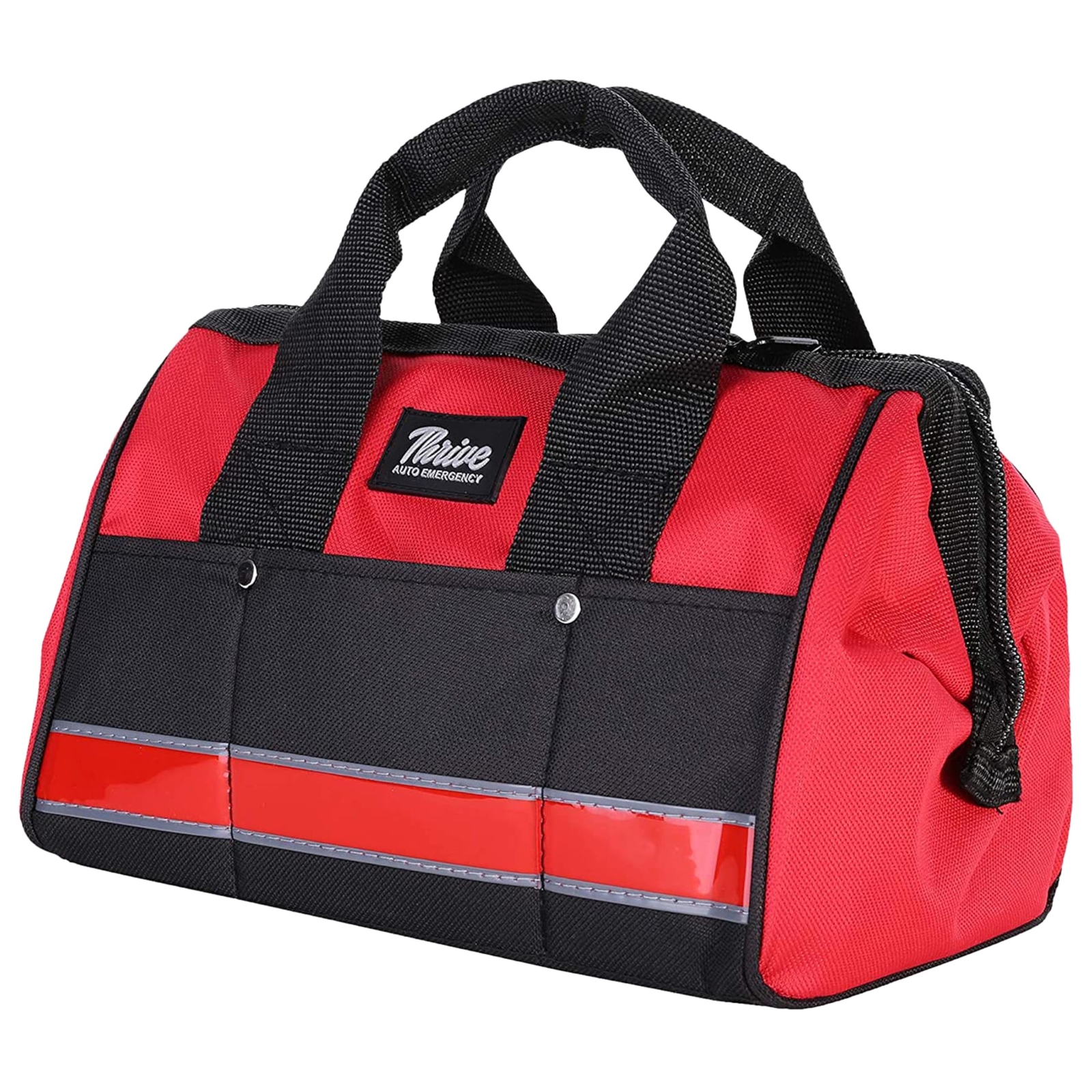 Thrive Roadside Car Emergency Kit (104 Pieces) – Car Safety Kit with Jumper C…