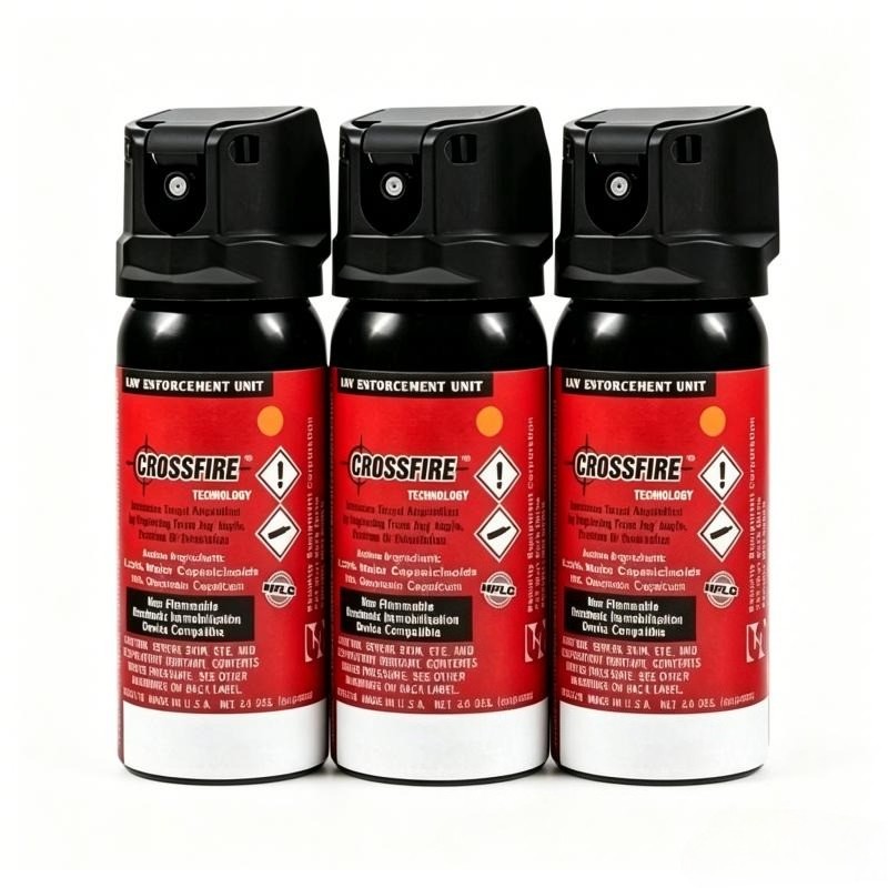 1/2/3 Packs Pepper Spray Self Defense, 1.33% MC, 2 Ounces