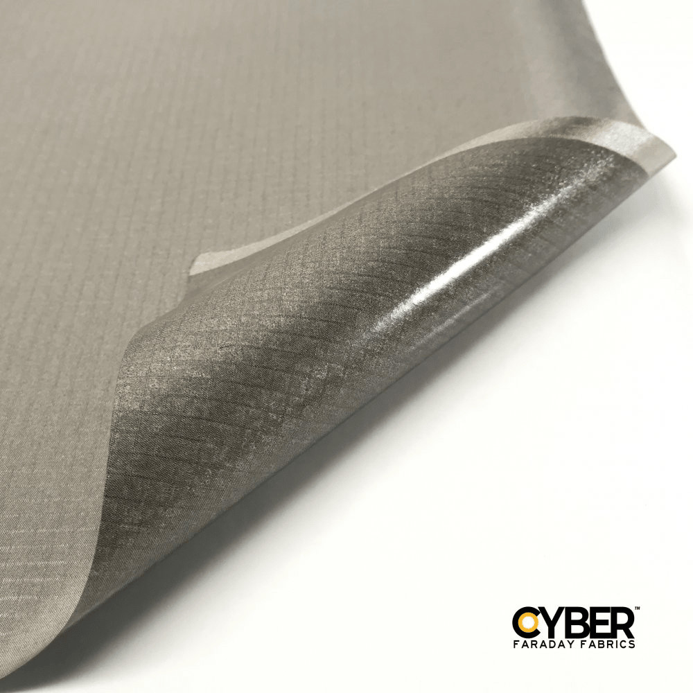 Faraday Cyber NC-RS-A Adhesive EMF RF Shielding Nickel Copper 50″x1′