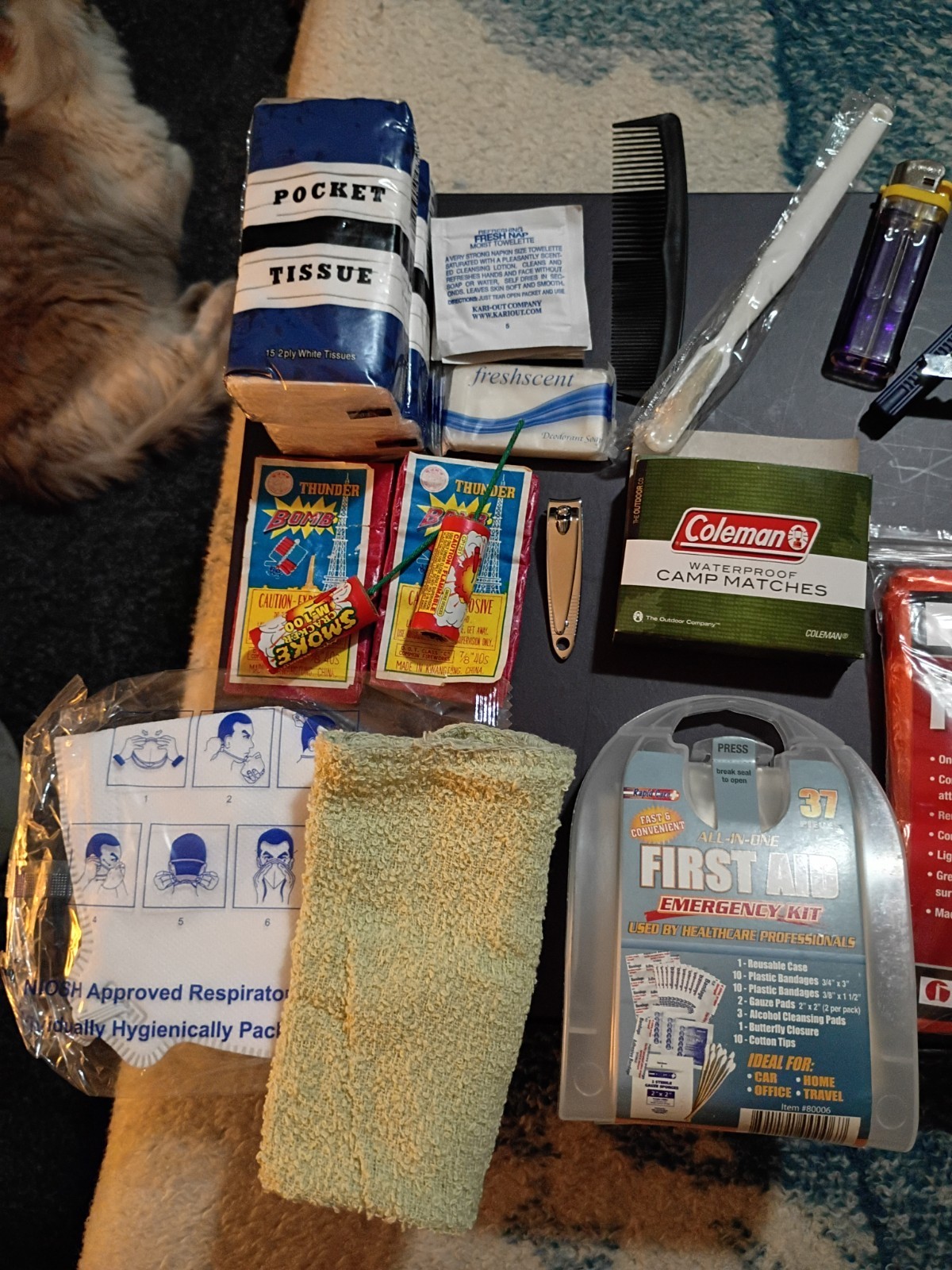 Emergency Survival Kit / 65+ MUST HAVE ITEMS