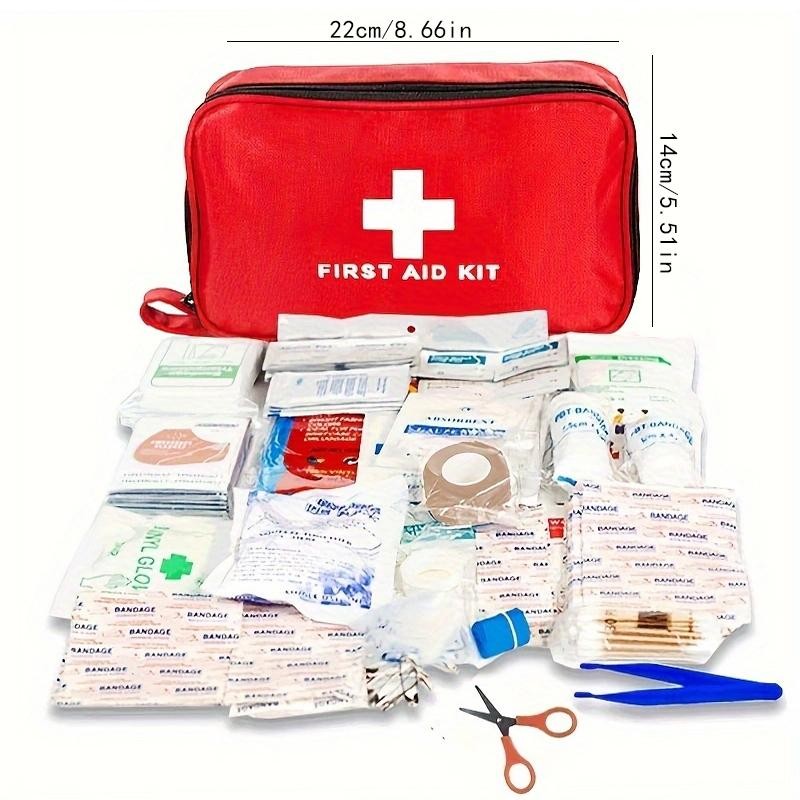 Portable First Aid Kit Small/large for Camping Hiking Hunting Emergency Use