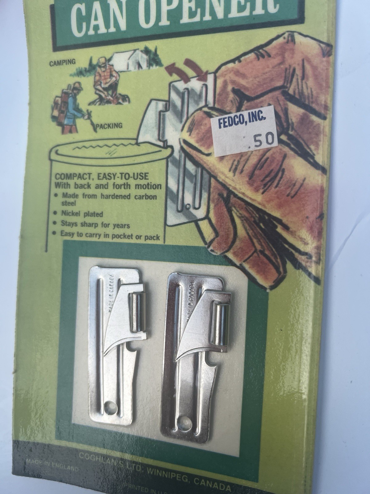 1970 Vintage Emergency Kit 25-Piece Set – Survival/First Aid Kit – $125 For All