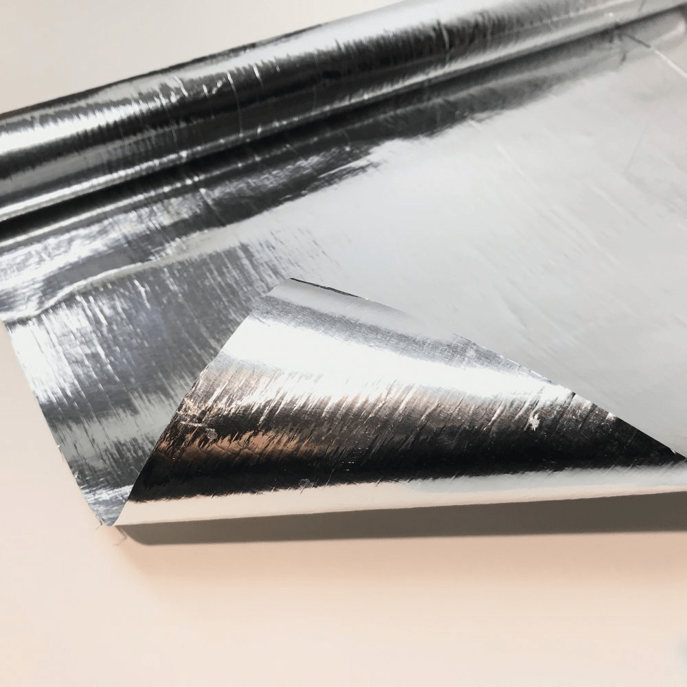 Faraday Cyber Pro Barrier Fabric EMF RF Shielding Foil Roll 48″ x 1′