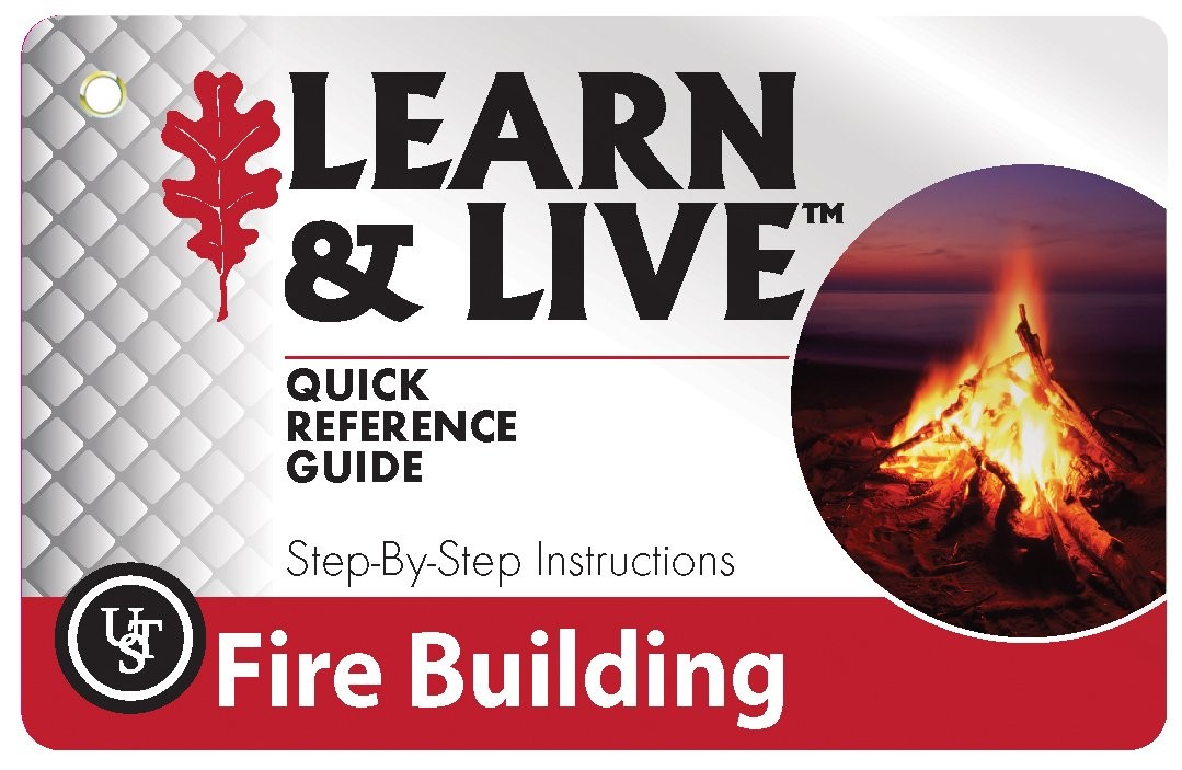 UST Learn & Live Educational Card Set – Fire Building