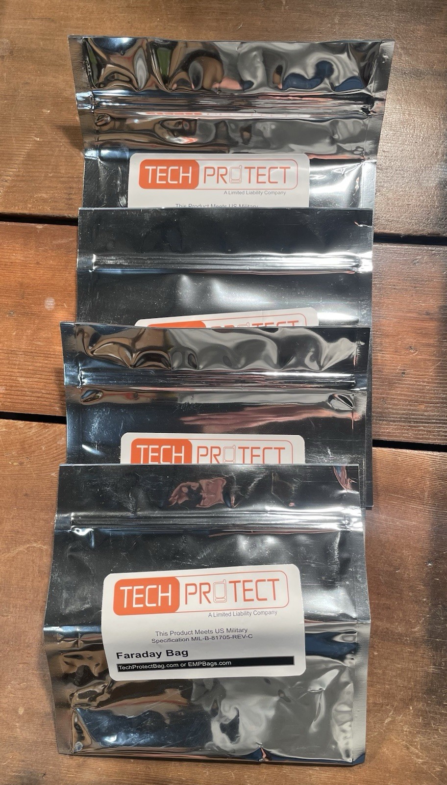Tech Protect EMP/Faraday Bag 8″x8″; New Out Of Box