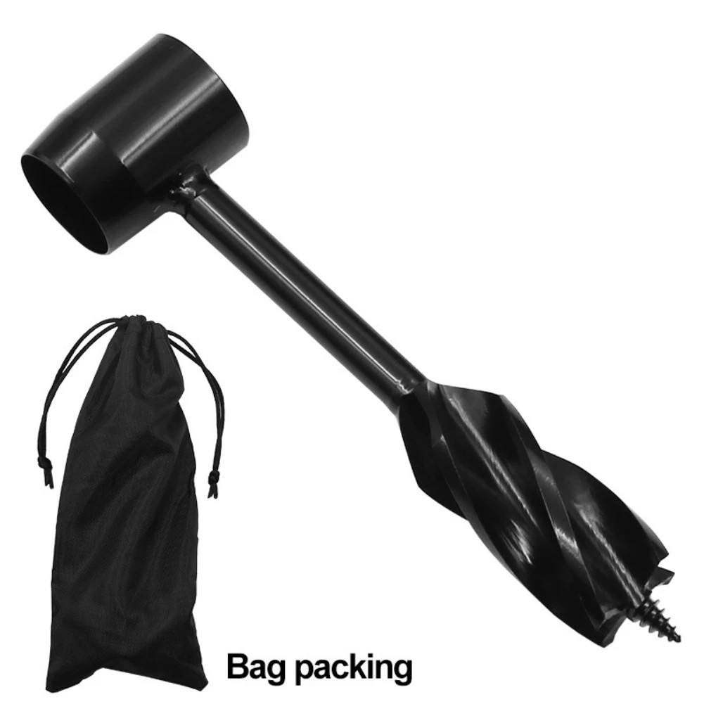 Auger Wrench Protective Sleeve Outdoor Survival Hand Drill Survival Gear Sports