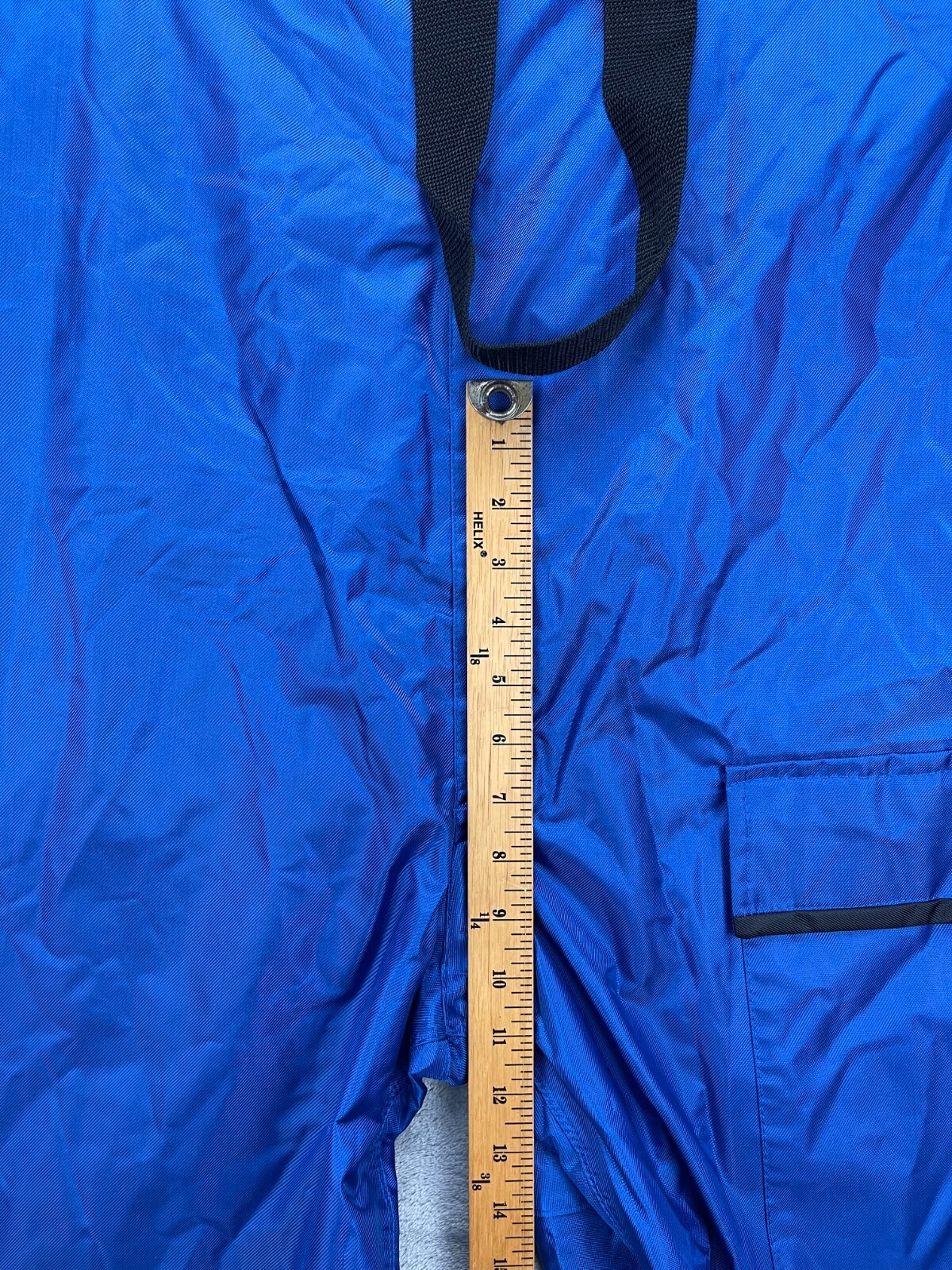 NWT Weather-Rite Men’s Foul Weather Suit Heavy Duty Blue XXL Nylon PVC 8260