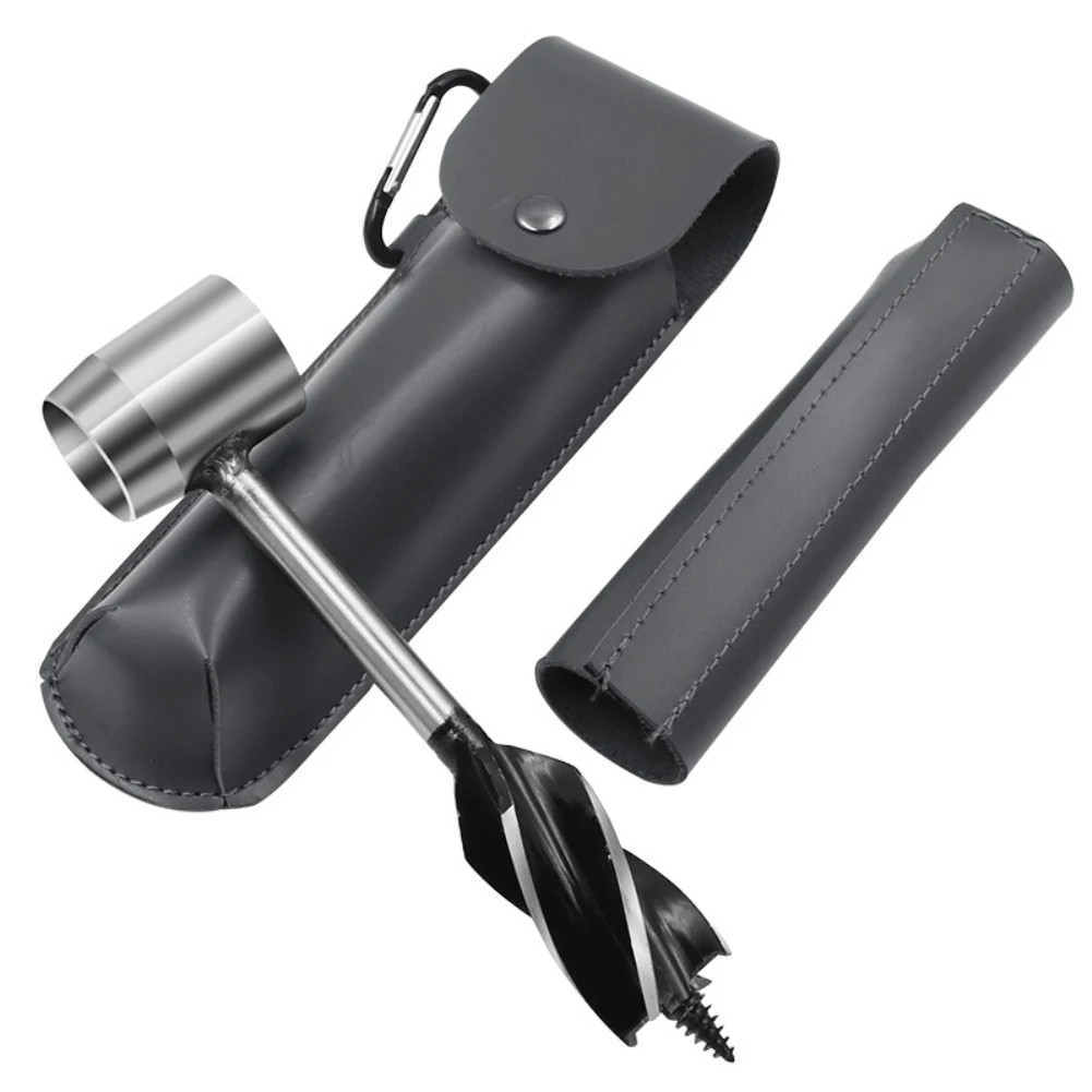 Auger Wrench Protective Sleeve Outdoor Survival Hand Drill Survival Gear Sports