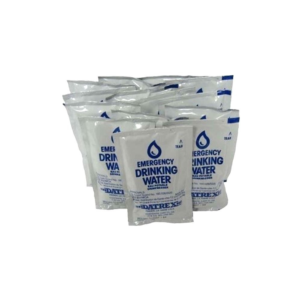 Emergency Water Packet 4.227 oz – 3 Day/72 Hour Supply (18 Packs) White