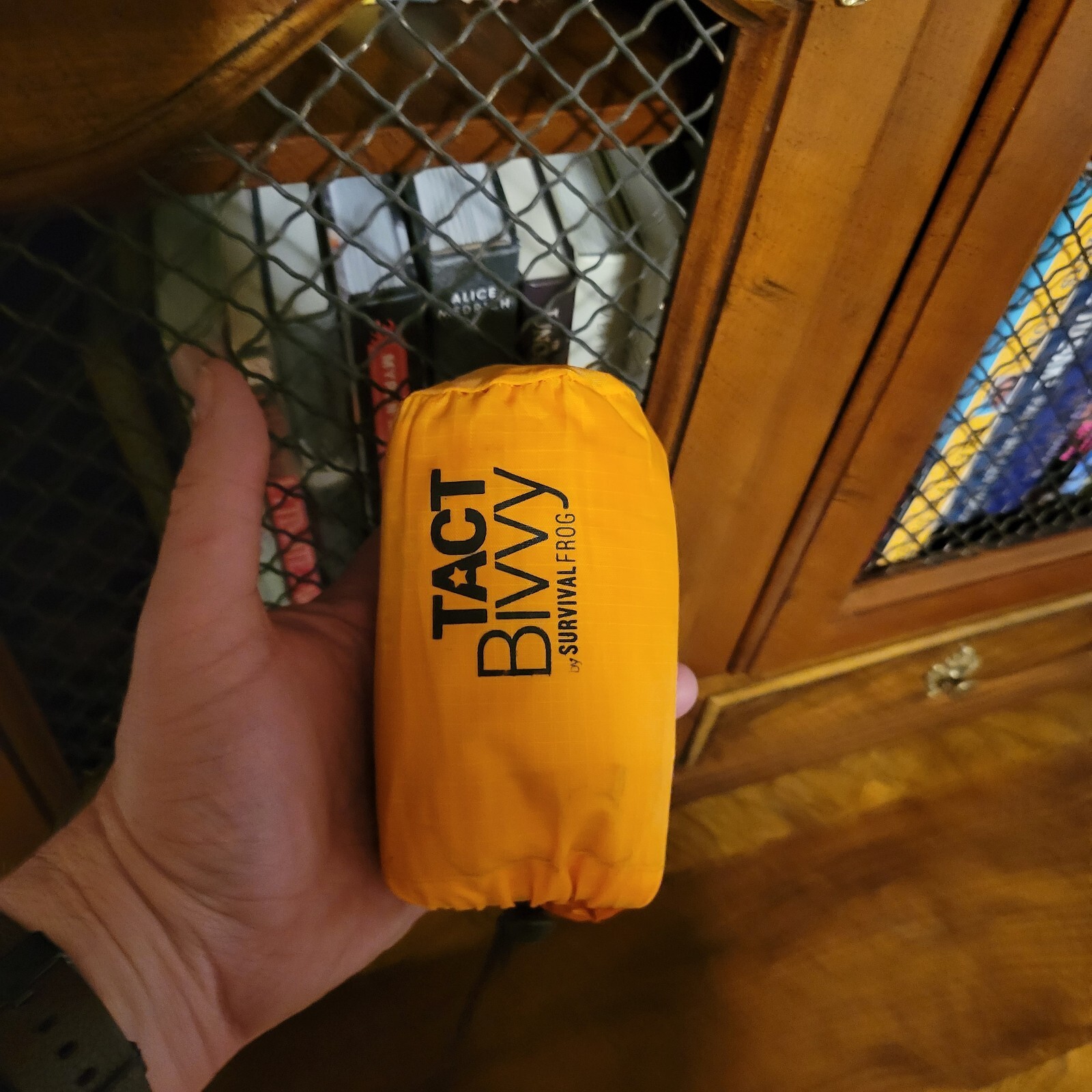 New TACT Bivvy Emergency Survival Sleeping Bag Lightweight Waterproof Orange