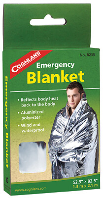 84 x 52-Inch Campers Emergency Blanket