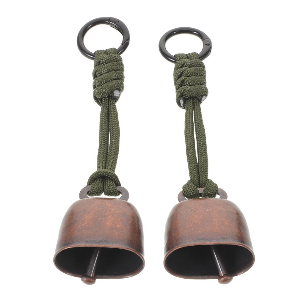 2 Pcs Outdoor Anti-bear Bell Cow Anti-lost Bells Prevention Equipment