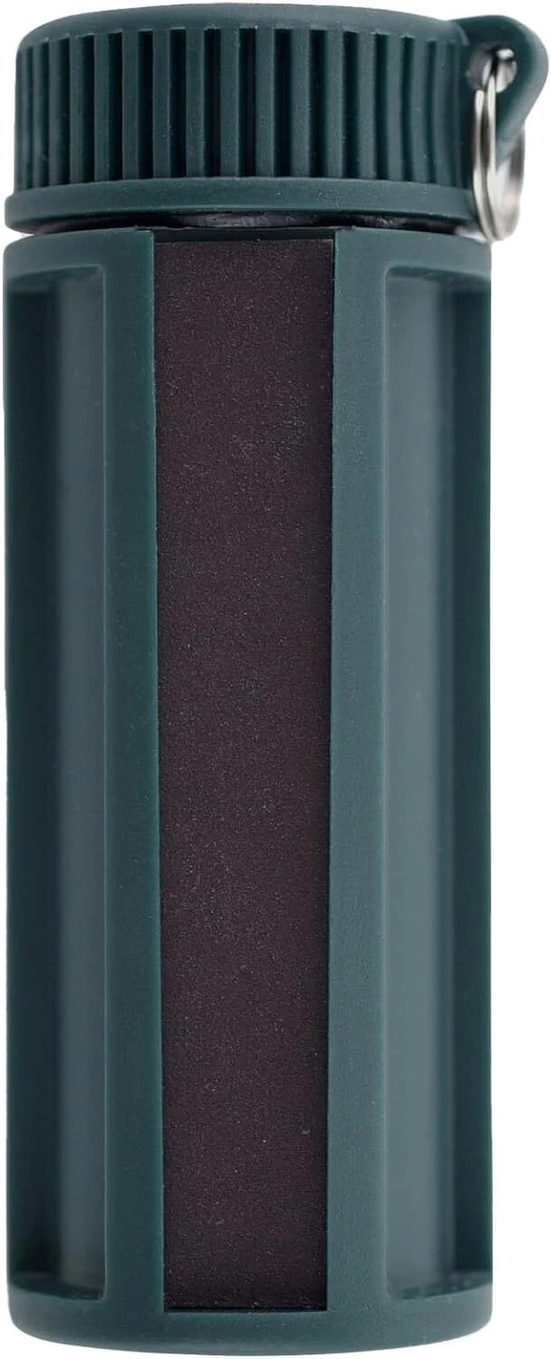 Coghlan’s Match Box, Green, Screw Top Lid, Waterproof, Compact Stock # 2446 New