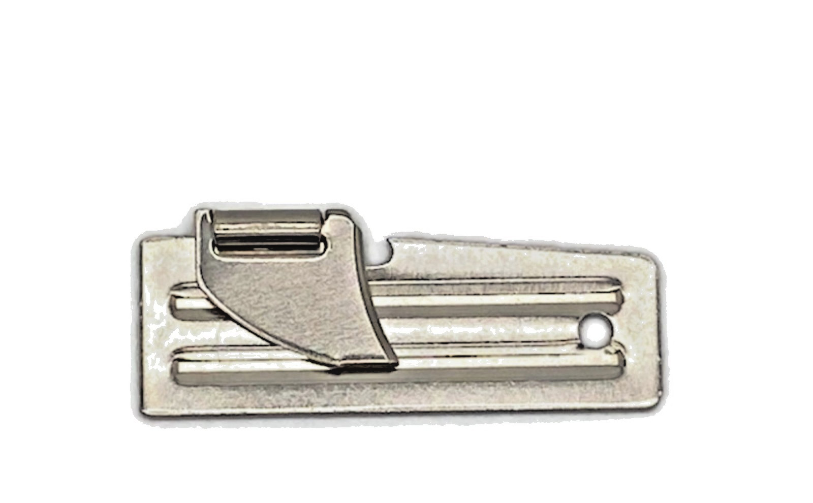 Original US Army Issue P51 Can Opener – 4½” Ball Chain/Dog Tag Chain