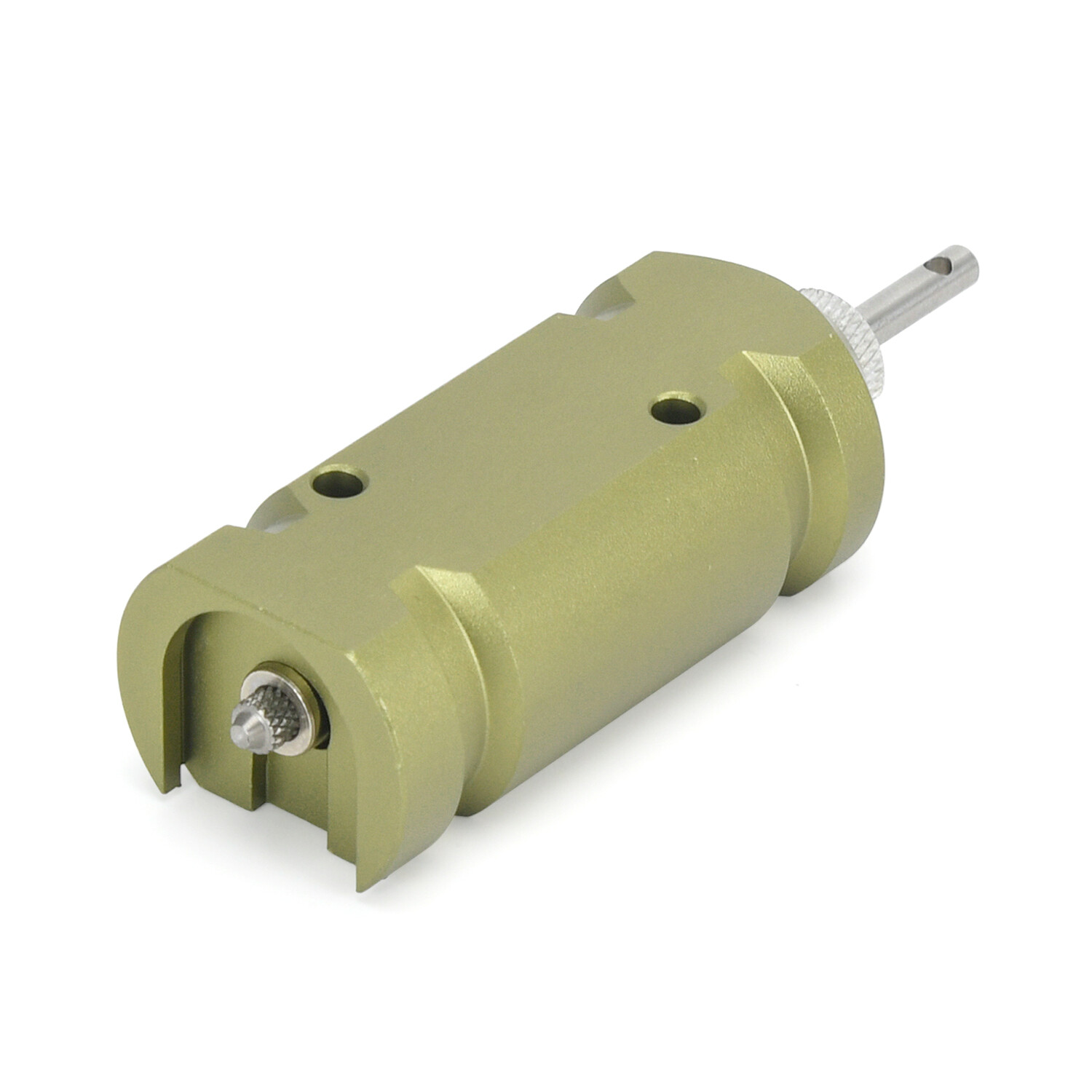 Perimeter Trip Alarm Aluminum Alloy Camp Safe Perimeter Trip Wire Alarm Green