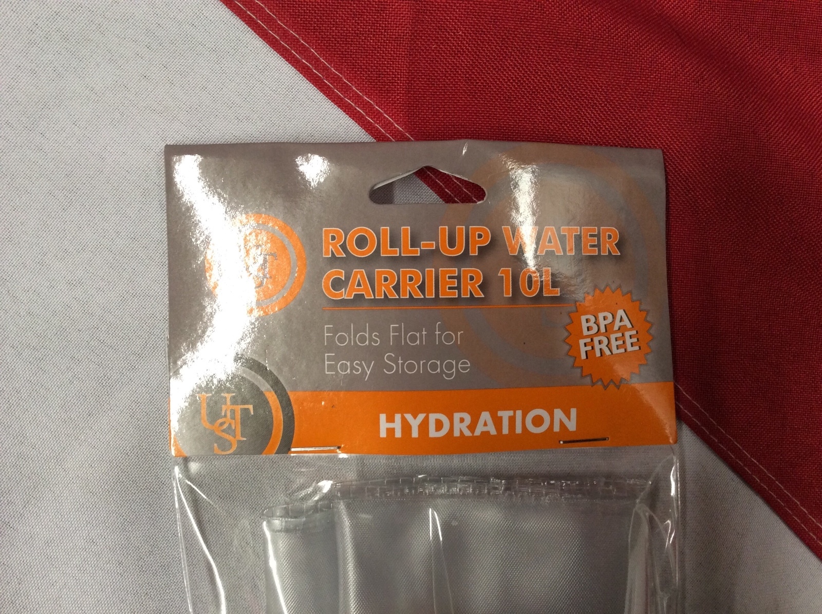 Roll up Water carrier 10 liter emergency tactical gear scuba equip backpack UST