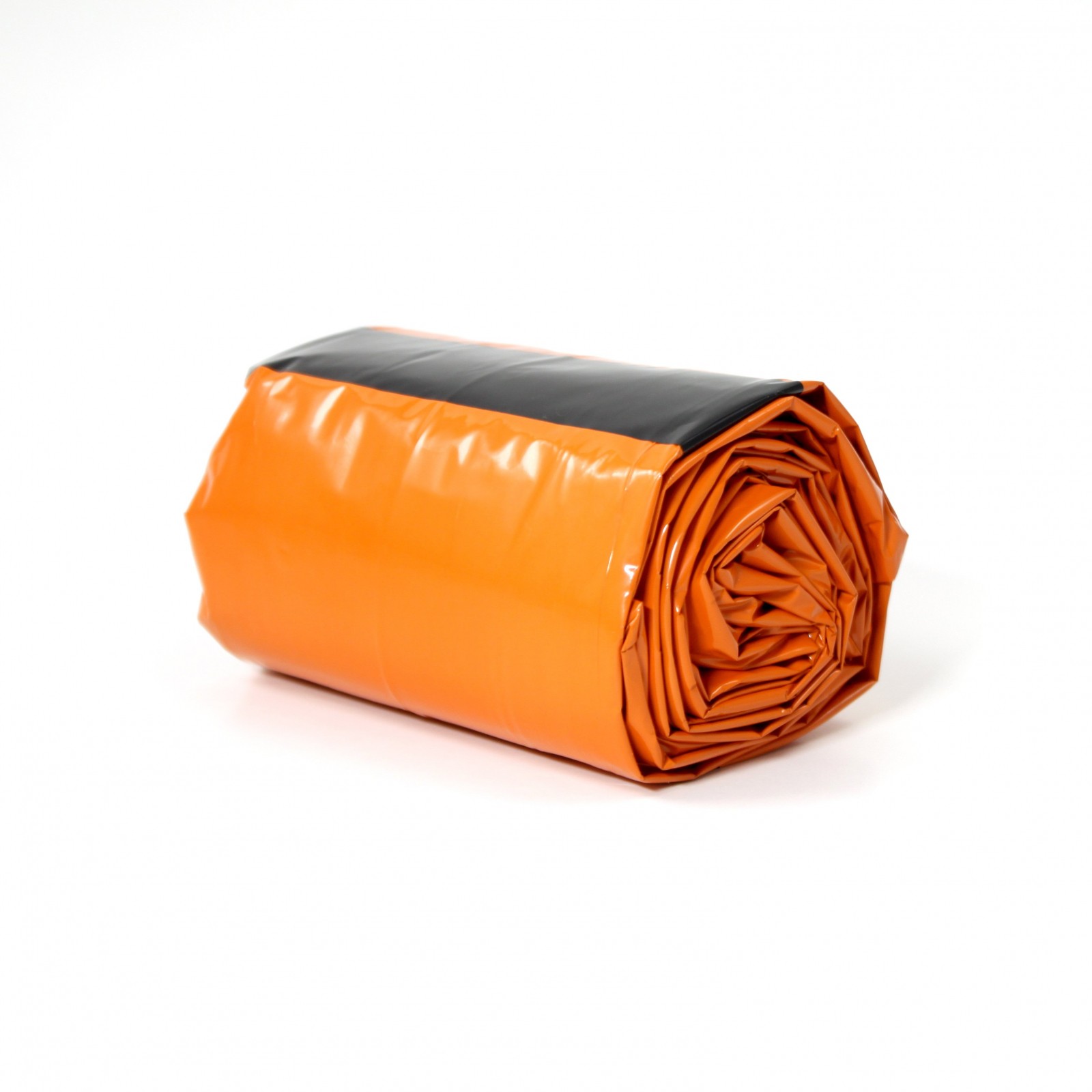 Heavy Duty Mylar Emergency Sleeping Bag Reflects Body Heat Tear Resistant Case