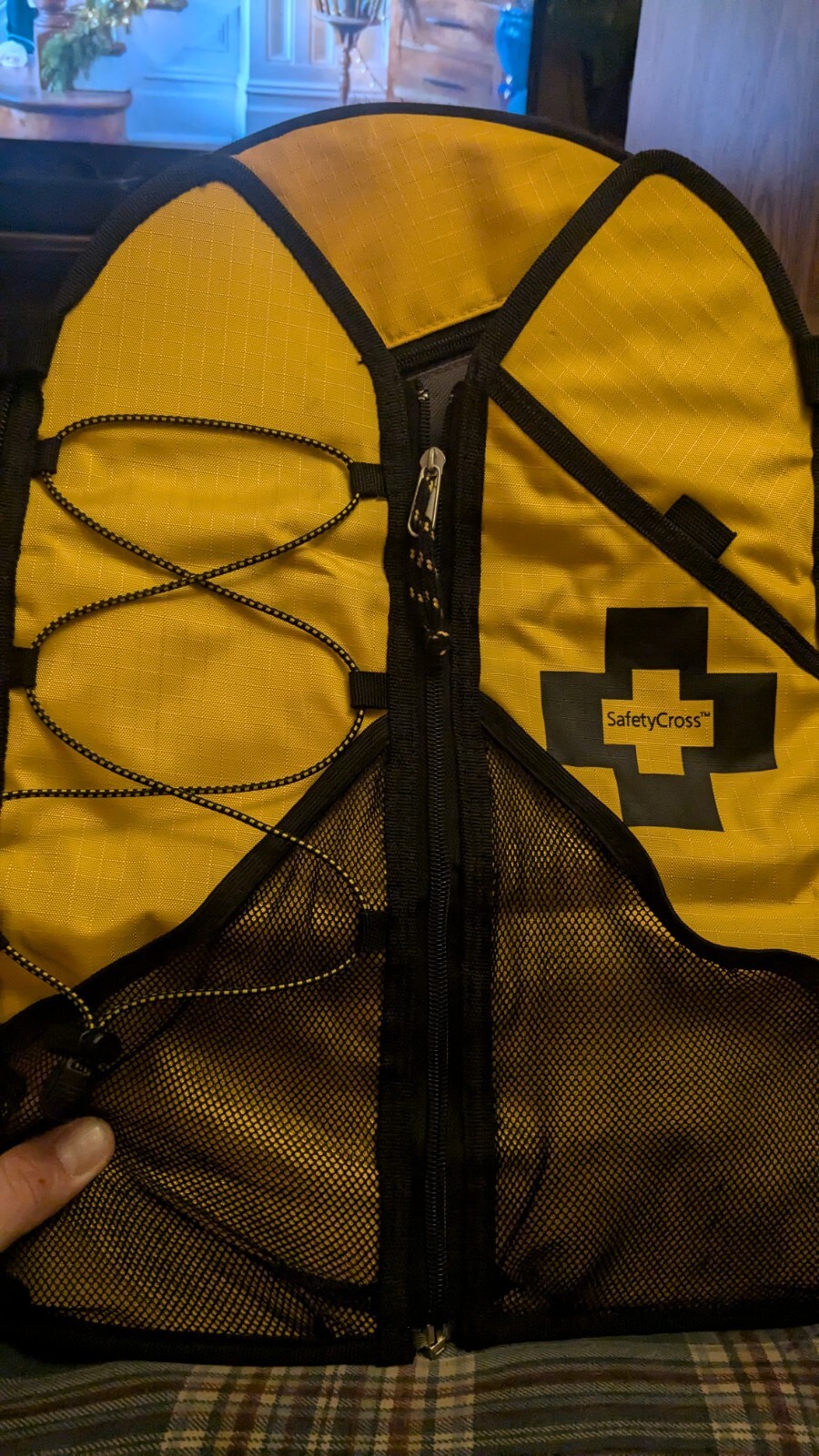 Life Gear Wings Of Life Survival Backpack SafetyCross. Backpack Only. Great Shap