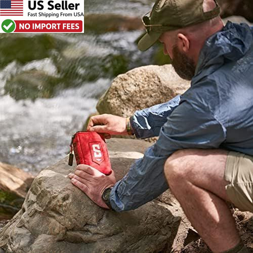 Surviveware 51 Pcs Premium First Aid Kit HSA FSA Eligible Emergency Gear FROM US