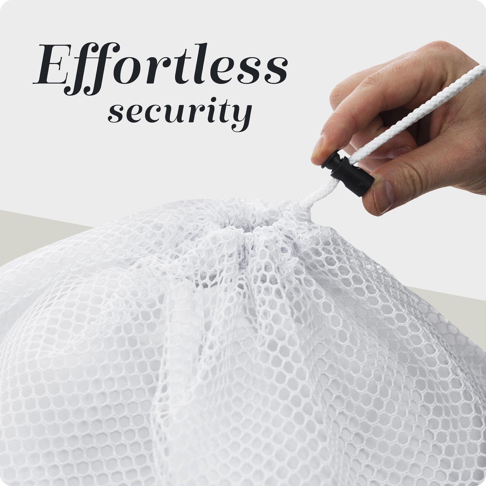 Handy Laundry Mesh Bag, Extra Large 24″ x 36″ – x 36″, White