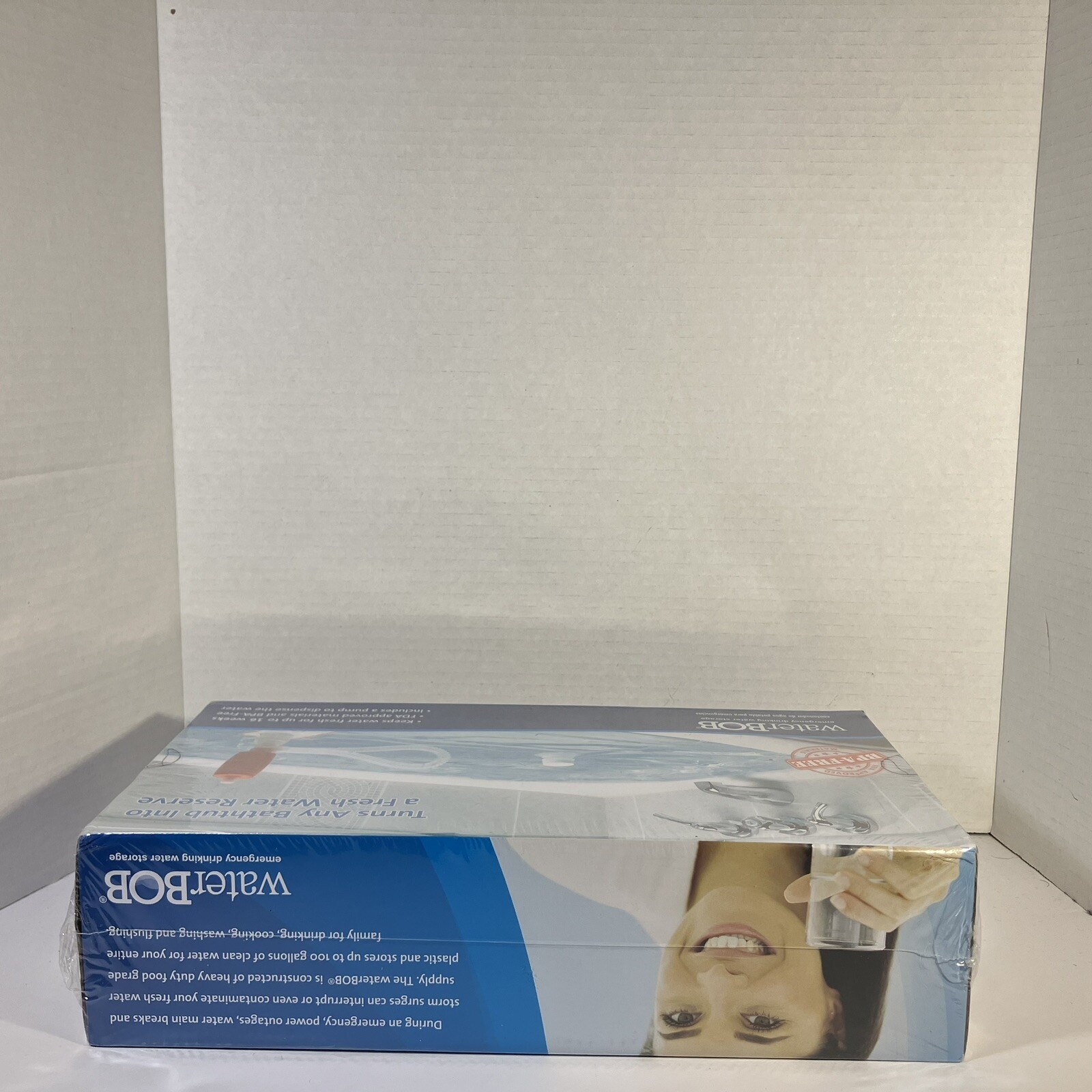 WaterBOB Fresh Water Storage 100 Gallon Emergency Bladder Sealed New