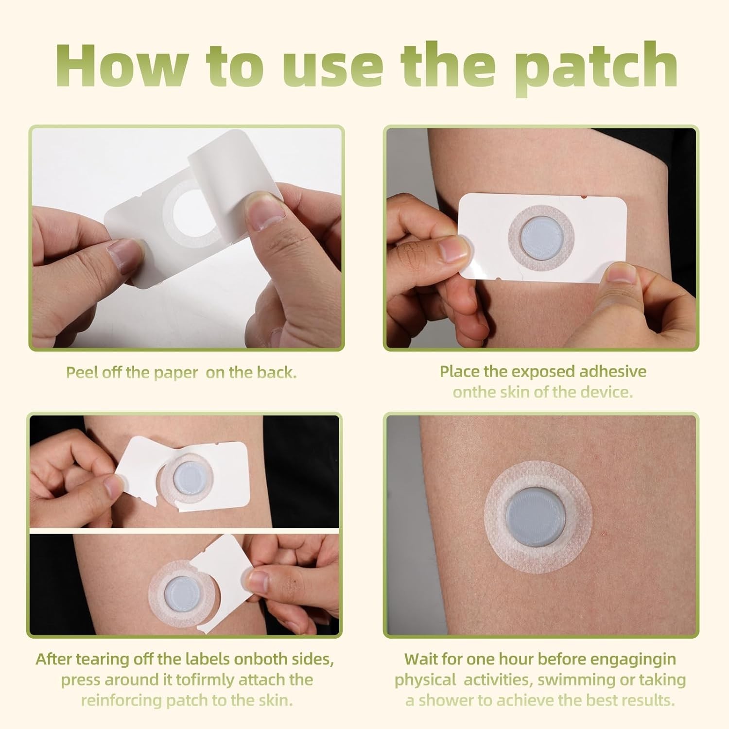 Guard Medi Waterproof & Sweatproof Adhesive Patches for Freestyle Libre 3 – 20ct