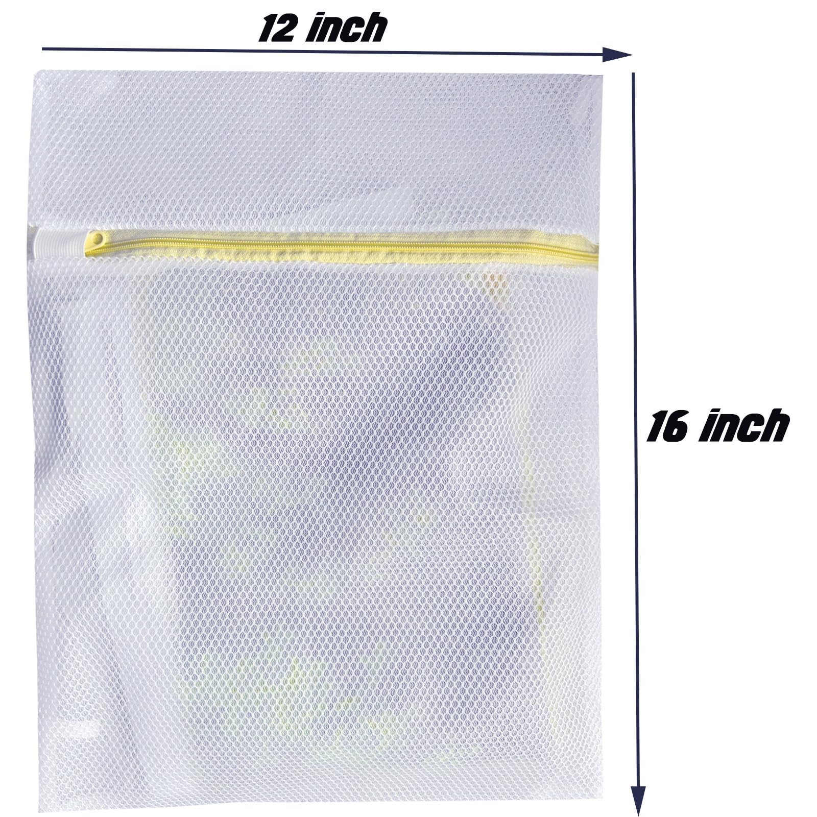 10 Pcs Laundry Bags Mesh Wash Bags, Premium Medium, 10 Medium