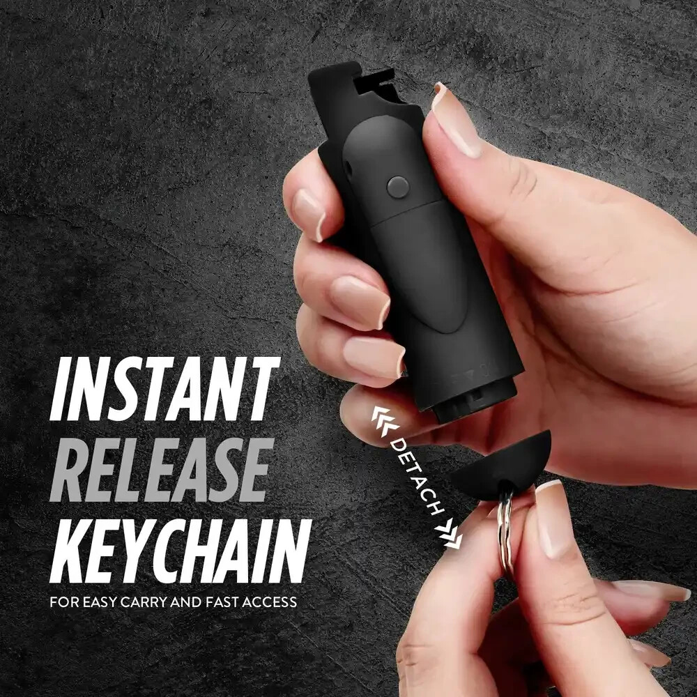 Accufire 2 Pepper Spray with laser sight | Instant snap off